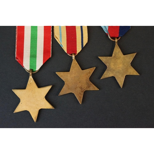 20 - A Group Of Eight British Full Size World War Two Medals To Include The 1939-1945 British War Medal, ... 