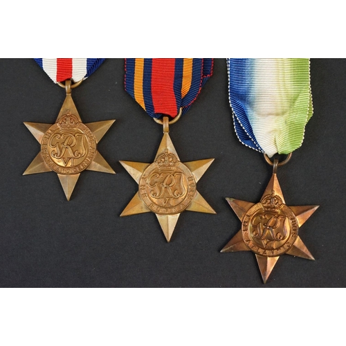 20 - A Group Of Eight British Full Size World War Two Medals To Include The 1939-1945 British War Medal, ... 