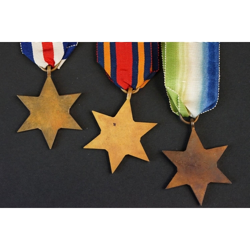 20 - A Group Of Eight British Full Size World War Two Medals To Include The 1939-1945 British War Medal, ... 