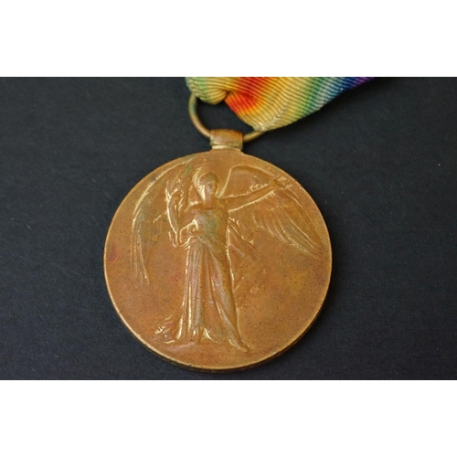 31 - A Full Size British World War One Medal Pair To Include The Great War Of Civilisation Victory Medal ... 