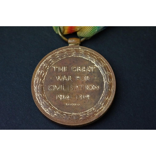 31 - A Full Size British World War One Medal Pair To Include The Great War Of Civilisation Victory Medal ... 