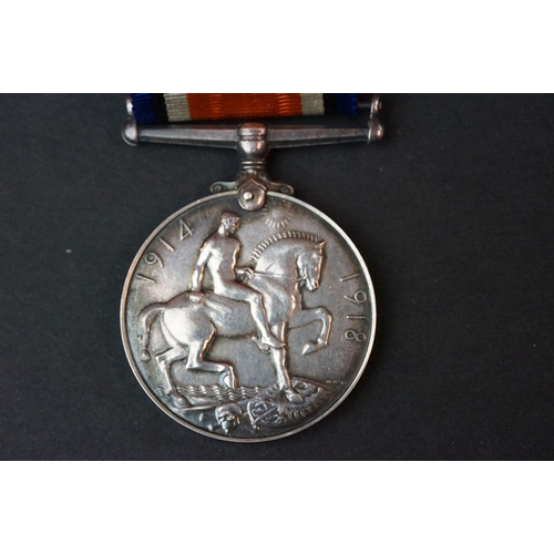 33 - A Full Size British World War One Medal Pair To Include The Great War Of Civilisation Victory Medal ... 