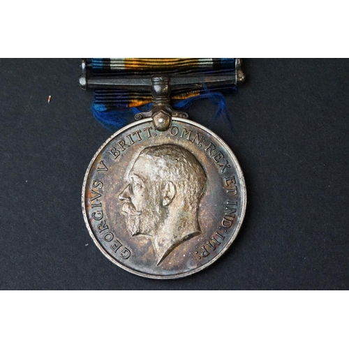 34 - A Full Size British World War One Medal Pair To Include The Great War Of Civilisation Victory Medal ... 