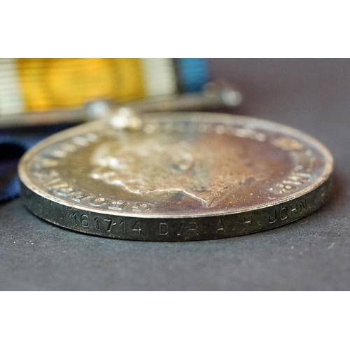 34 - A Full Size British World War One Medal Pair To Include The Great War Of Civilisation Victory Medal ... 