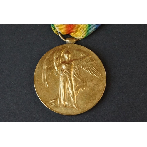 35 - A Full Size British World War One Medal Pair To Include The Great War Of Civilisation Victory Medal ... 