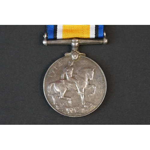 35 - A Full Size British World War One Medal Pair To Include The Great War Of Civilisation Victory Medal ... 