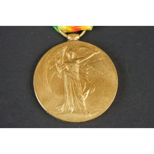 4 - A Full Size British World War One Medal Pair To Include The Great War Of Civilisation Victory Medal ... 