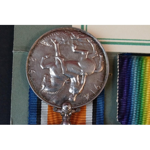 43 - A Full Size British World War One Medal Pair To Include The 1914-1918 British War Medal And The Grea... 