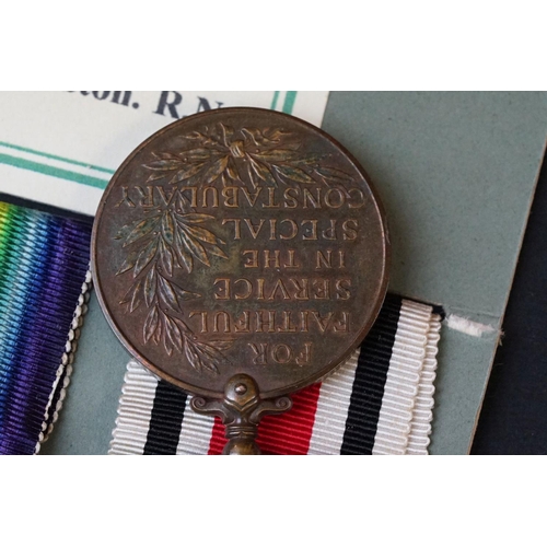 43 - A Full Size British World War One Medal Pair To Include The 1914-1918 British War Medal And The Grea... 