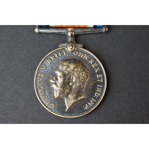 49 - A Full Size British World War One Medal Pair To Include the 1914-1918 British War Medal And The 1914... 