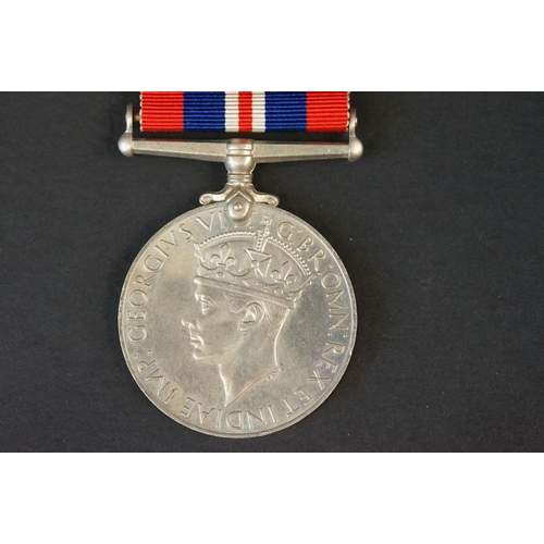 5 - A Full Size British World War Two Medal Pair To Include The 1939-1945 British War Medal And The Defe... 