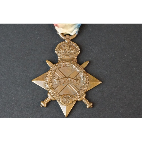 50 - A Full Size British World War One Medal Trio To Include The Great War Of Civilisation Victory Medal,... 