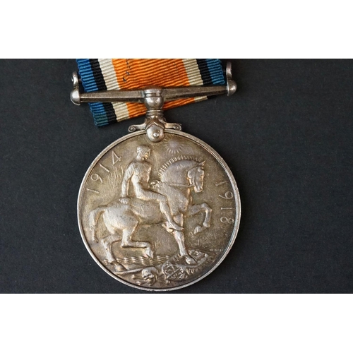 50 - A Full Size British World War One Medal Trio To Include The Great War Of Civilisation Victory Medal,... 