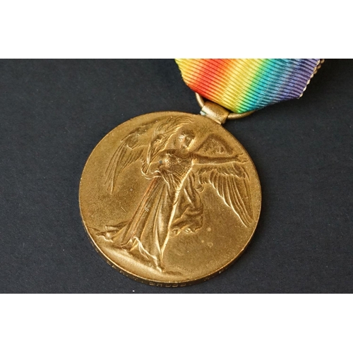 52 - A Full Size British World War One Great War Of Civilisation Victory Medal Named And Issued To No.288... 