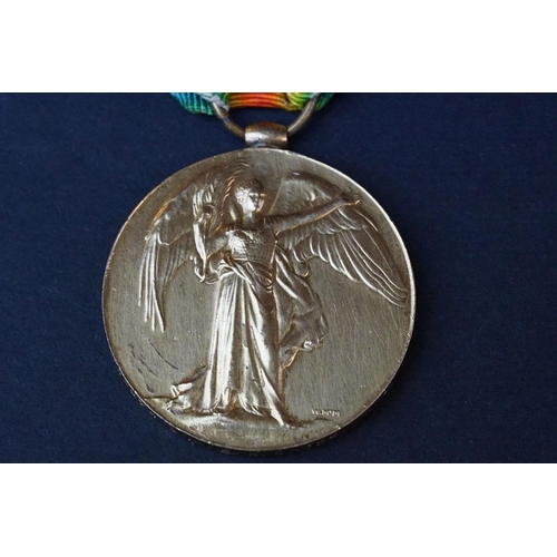 53 - A Full Size British World War One Great War Of Civilisation Victory Medal Named And Issued To No.239... 