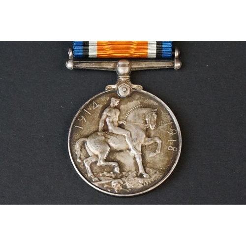 55 - A Full Size British World War One Medal Pair To Include The Great War Of Civilisation Victory Medal ... 