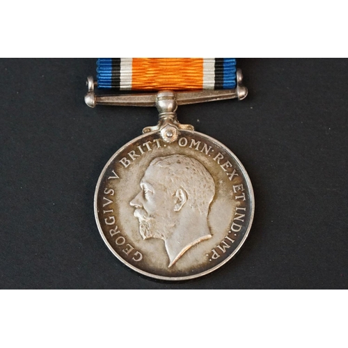 55 - A Full Size British World War One Medal Pair To Include The Great War Of Civilisation Victory Medal ... 