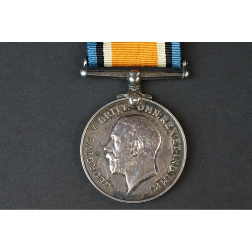 56 - A Full Size British World War One Medal Pair To Include The Great War Of Civilisation Victory Medal ... 