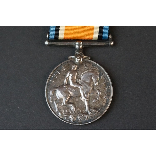 56 - A Full Size British World War One Medal Pair To Include The Great War Of Civilisation Victory Medal ... 