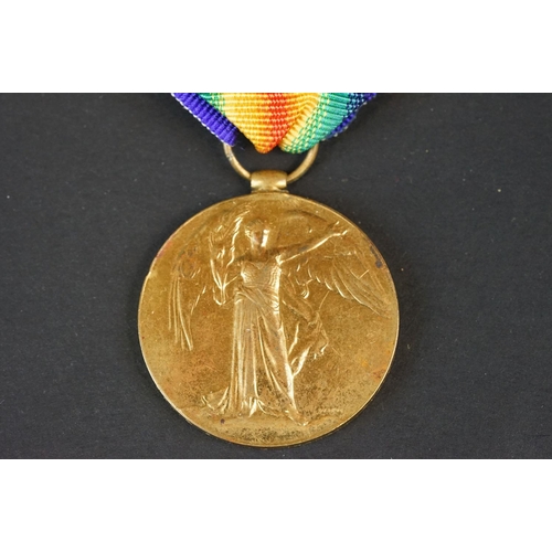 6 - A Full Size British World War One Great War Of Civilisation Victory Medal Named And Issued To No.260... 