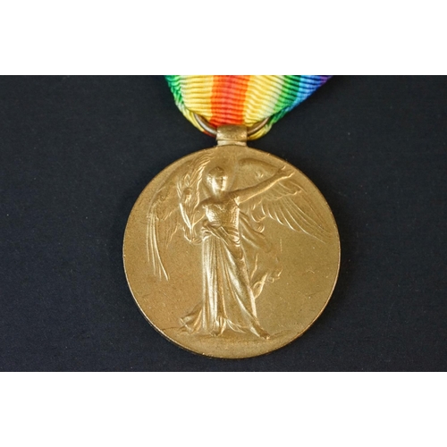 69 - A Full Size British World War One Great War Of Civilisation Victory Medal Named And Issued To No.646... 