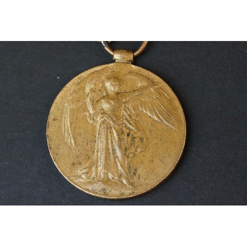 73 - A Full Size British World War One Great War Of Civilisation Victory Medal Named And Issued To No.636... 