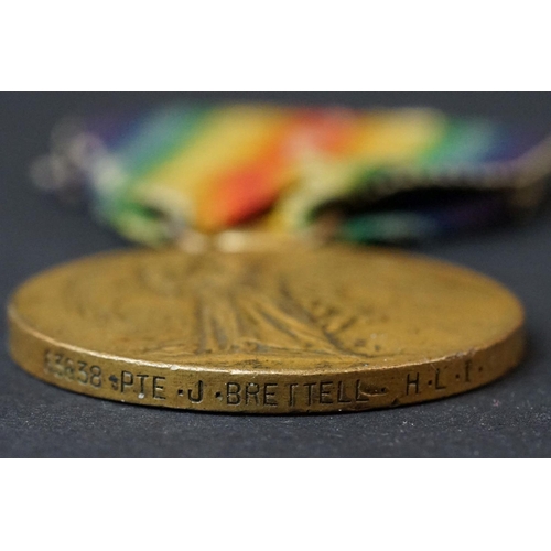 73 - A Full Size British World War One Great War Of Civilisation Victory Medal Named And Issued To No.636... 