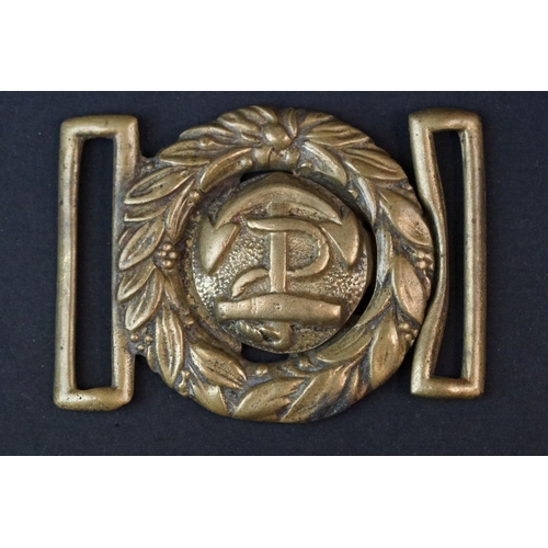 76 - A Small Group Of Military Collectables To Include A Duke Of Cornwall Light Infantry Cap Badge And A ... 