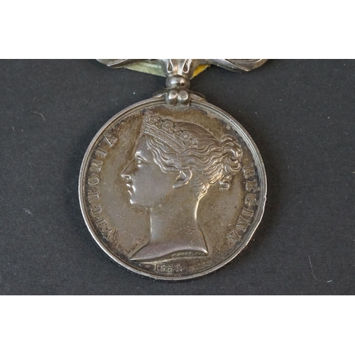 78 - A Full Size British Victorian Crimea Medal With Correct And Original Ribbon, Named And Issued To A. ... 