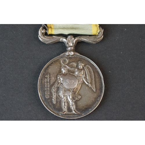 78 - A Full Size British Victorian Crimea Medal With Correct And Original Ribbon, Named And Issued To A. ... 