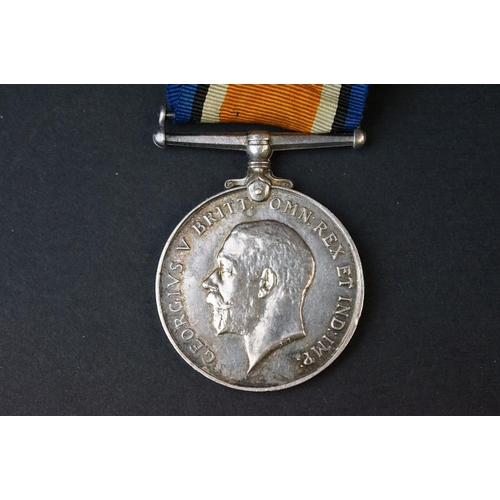 102 - A Full Size British World War One Medal Pair To Include The Great War Of Civilisation Victory Medal ... 