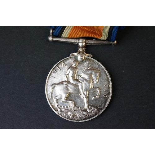 102 - A Full Size British World War One Medal Pair To Include The Great War Of Civilisation Victory Medal ... 