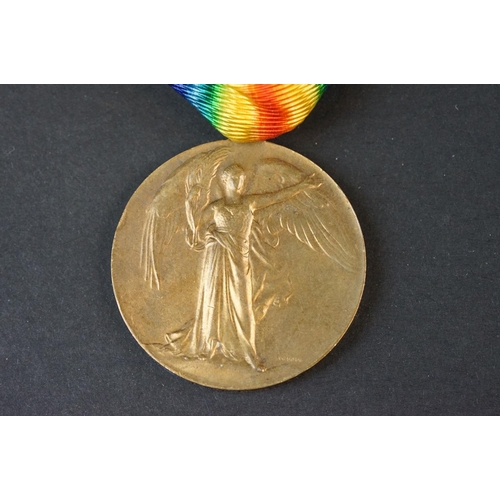 102 - A Full Size British World War One Medal Pair To Include The Great War Of Civilisation Victory Medal ... 