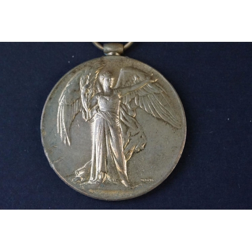 104 - A Full Size British World War One Medal Pair To Include The Great War Of Civilisation Victory Medal ... 