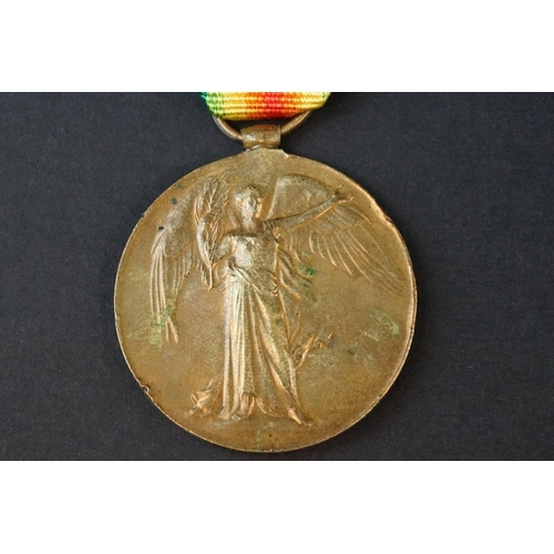 105 - A Full Size British World War One Great War Of Civilisation Victory Medal Named And Issued To No.133... 