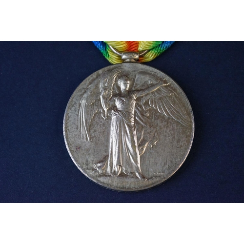 119 - A Full Size British World War One Great War Of Civilisation Victory Medal, Named And Issued To No.23... 