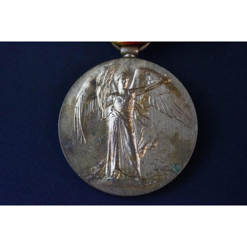 131 - A Full Size British World War One Medal Pair To Include The Great War Of Civilisation Victory Medal ... 