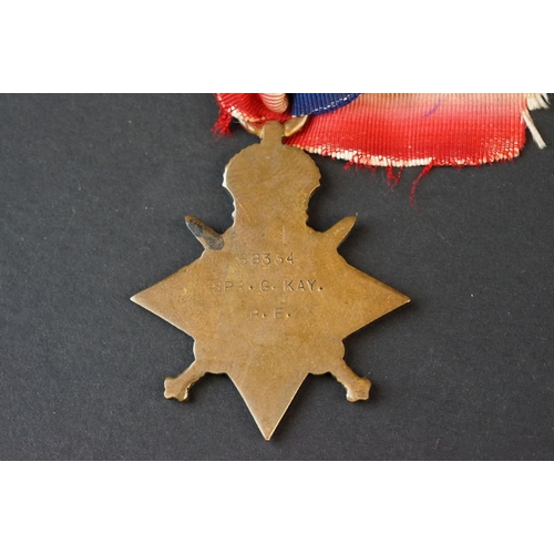 131 - A Full Size British World War One Medal Pair To Include The Great War Of Civilisation Victory Medal ... 