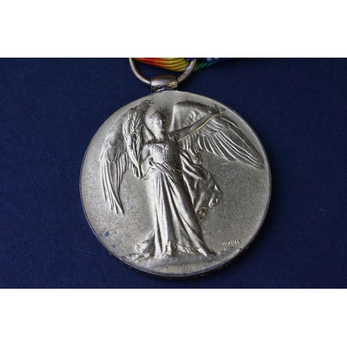 137 - A Full Size British World War One Medal Pair To Include The Great War Of Civilisation Victory Medal ... 