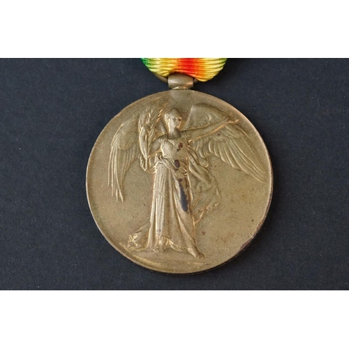 140 - A Full Size British World War One Medal Trio To Include The Great War Of Civilisation Victory Medal,... 