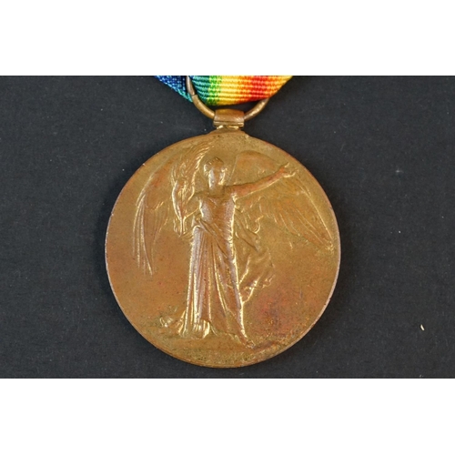 142 - A Full Size British World War One Medal Trio To Include The Great War Of Civilisation Victory Medal,... 