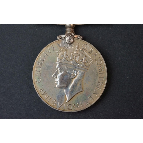 146 - A Full Size British World War Two Medal Group To Include The 1939-1945 British War Medal, The 1939-1... 