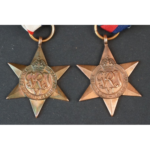 146 - A Full Size British World War Two Medal Group To Include The 1939-1945 British War Medal, The 1939-1... 