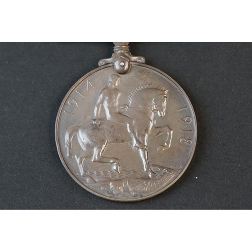 148 - A Full Size British World War One Medal Trio To Include The Great War Of Civilisation Victory Medal,... 