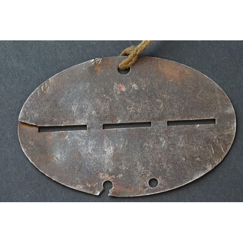 150 - A World War Two German Soldiers Dog Tag