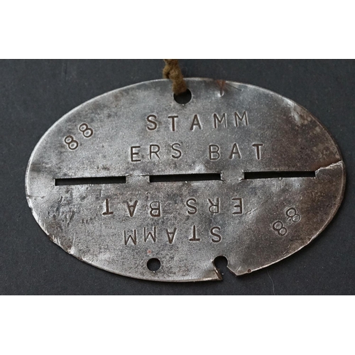 150 - A World War Two German Soldiers Dog Tag