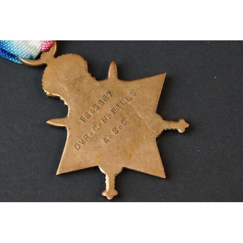 152 - A Full Size British World War One Medal Trio To Include The Great War Of Civilisation Victory Medal,... 