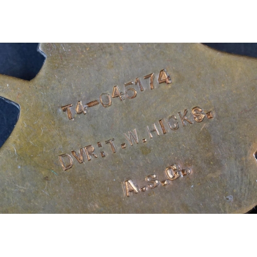 154 - A Full Size British World War One Medal Trio To Include The Great War Of Civilisation Victory Medal,... 