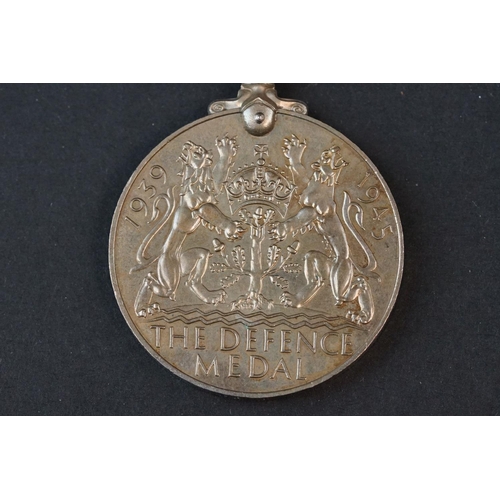 171 - A Full Size British World War Two Medal Group Of Three To Include The 1939-1945 British War Medal, T... 