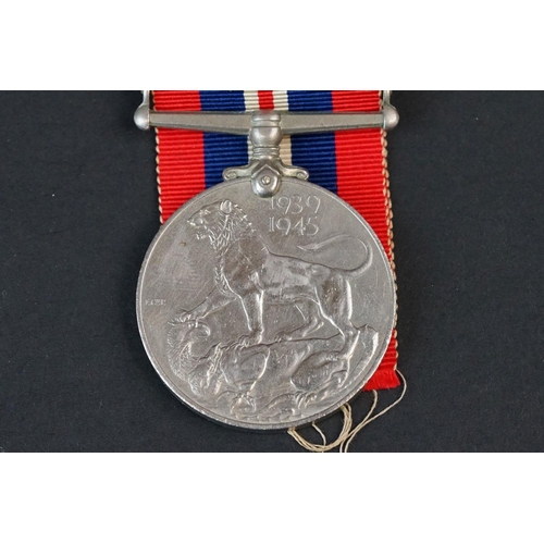 172 - A Full Size World War Two Medal Pair To Include The 1939-1945 British War Medal And The Burma Star, ... 